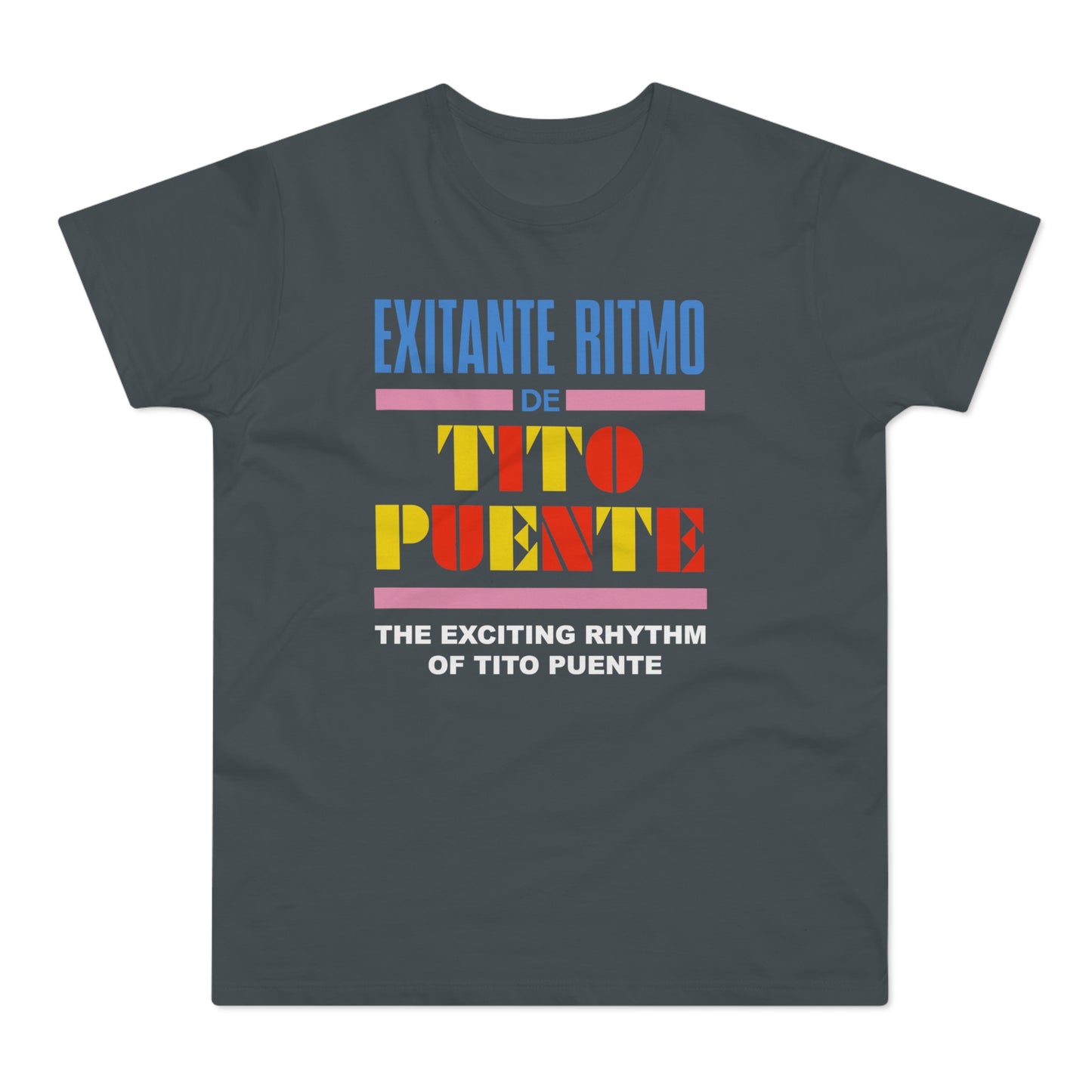 Tito Puente T Shirt (Standaard Gewicht)