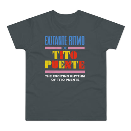 Tito Puente T Shirt (Standaard Gewicht)