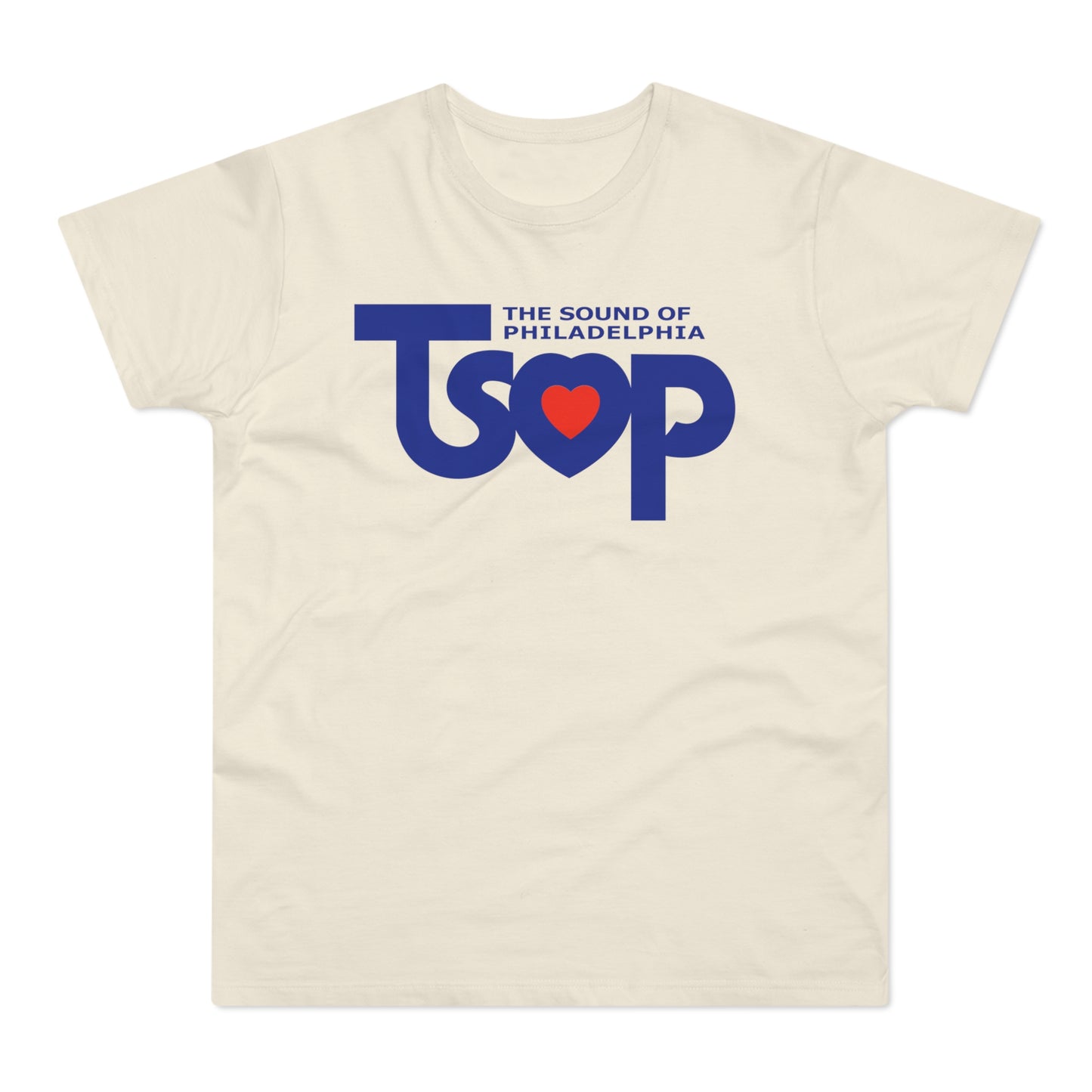 TSOP The Sound Of Philadelphia T Shirt (Standaard Gewicht)