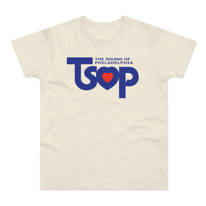 TSOP The Sound Of Philadelphia T Shirt (Standaard Gewicht)