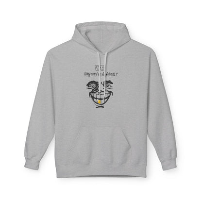 War Why Can't We Be Friends Hoodie / Hoody