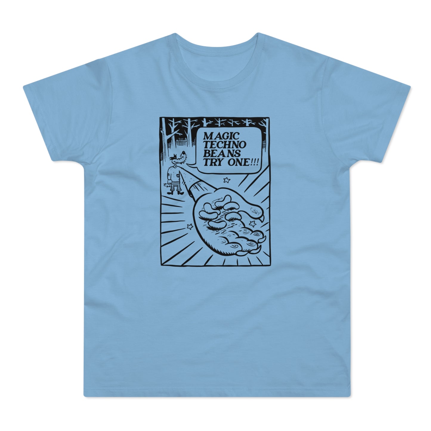 Magic Techno Beans T Shirt (Standaard Gewicht)