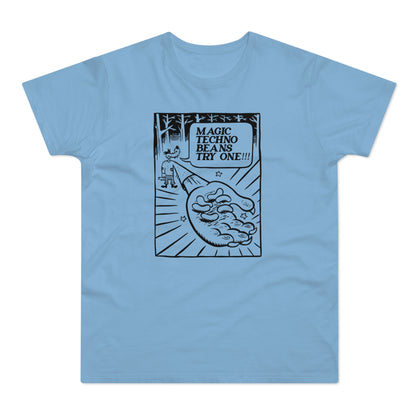 Magic Techno Beans T Shirt (Standaard Gewicht)