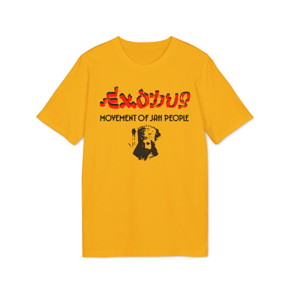 Exodus Movement Of Jah People T Shirt (Premium Biologisch)