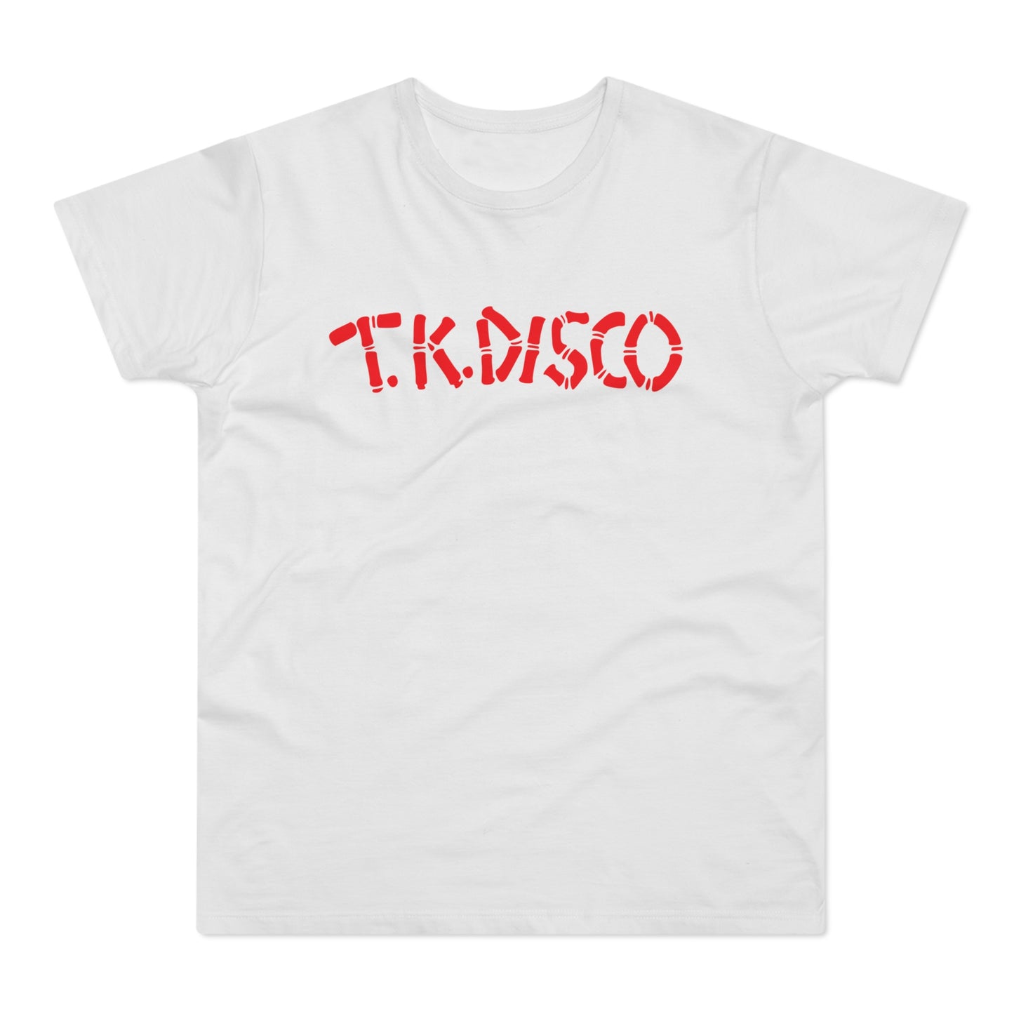 TK Disco Records T Shirt (M) - BLACK FRIDAY - NOG SLECHTS 1 STUK - 40 % KORTING