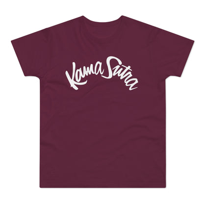 Kama Sutra Records T Shirt (Standaard Gewicht)