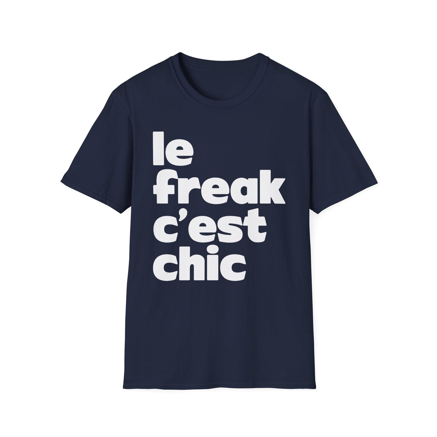 Chic Le Freak Lyrics T Shirt