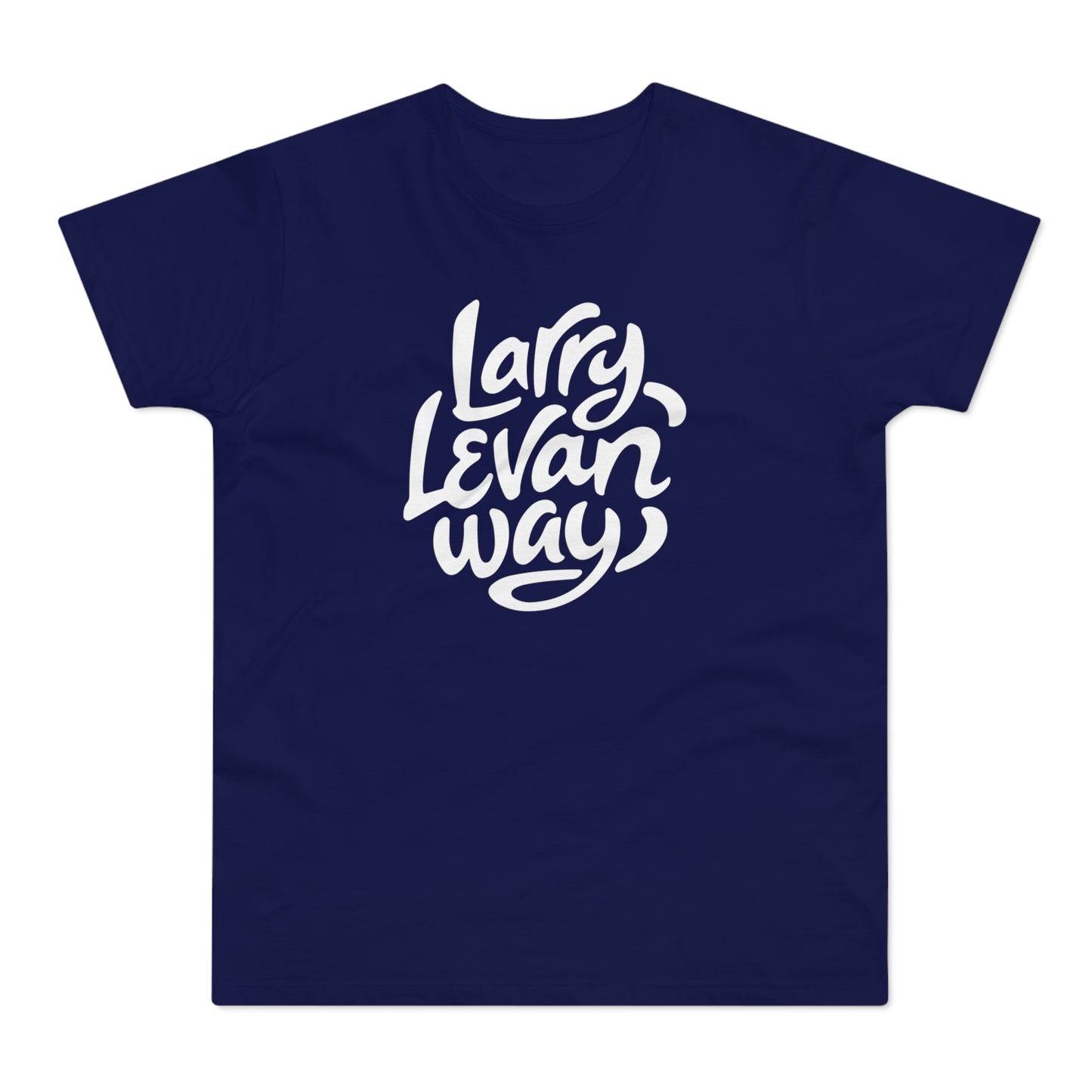 Larry Levan Way T Shirt (Standaard Gewicht)
