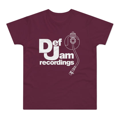 Def Jam Recordings T Shirt (Standaard Gewicht)