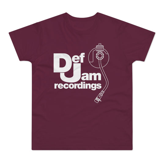 Def Jam Recordings T Shirt (Standaard Gewicht)