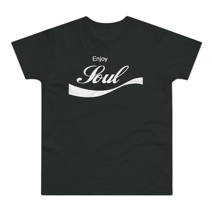 Enjoy Soul T Shirt (Standaard Gewicht)