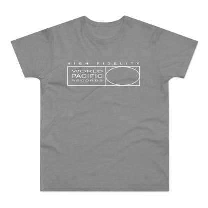 World Pacific Records T Shirt (Standaard Gewicht)