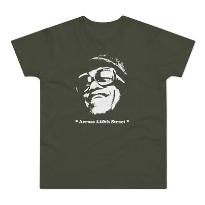 Bobby Womack Across 110th Street T Shirt (Standaard Gewicht)