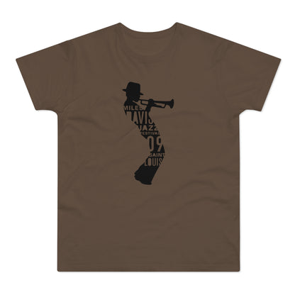 Miles Davis T Shirt (Standaard Gewicht) Design 2