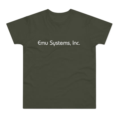 E-Mu Systems T Shirt (Standaard Gewicht)
