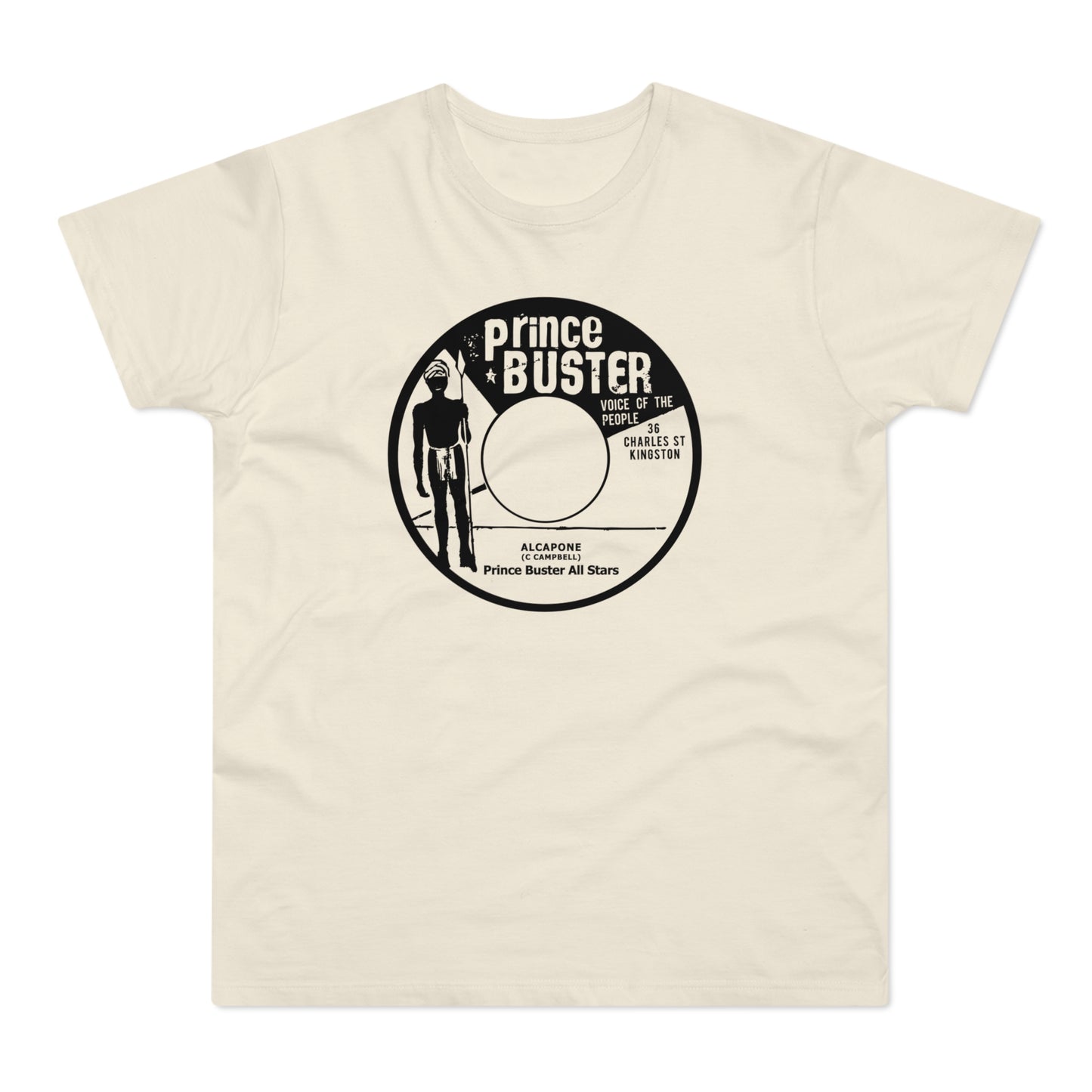 Prince Buster Voice Of The People T Shirt (Standaard Gewicht)