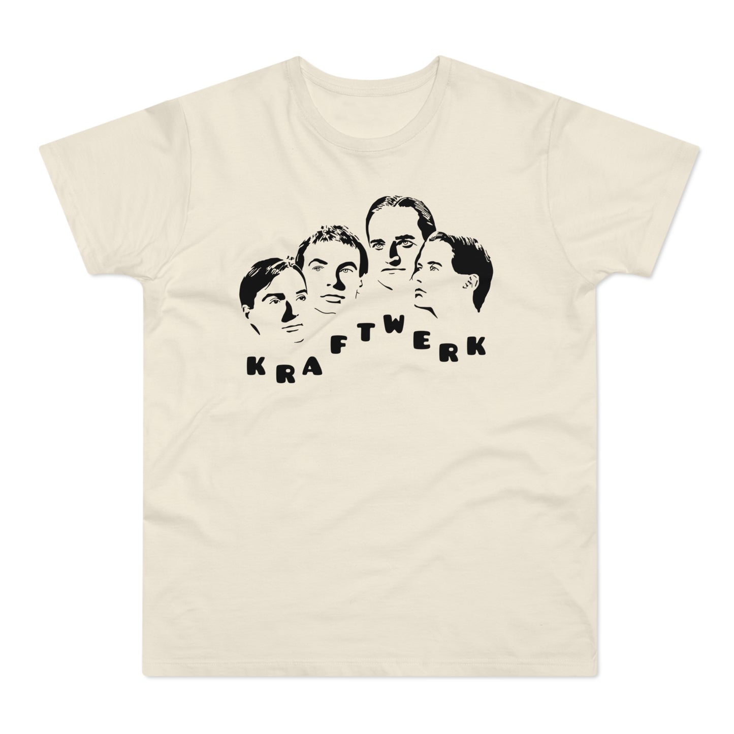 Kraftwerk T Shirt (Standaard Gewicht)