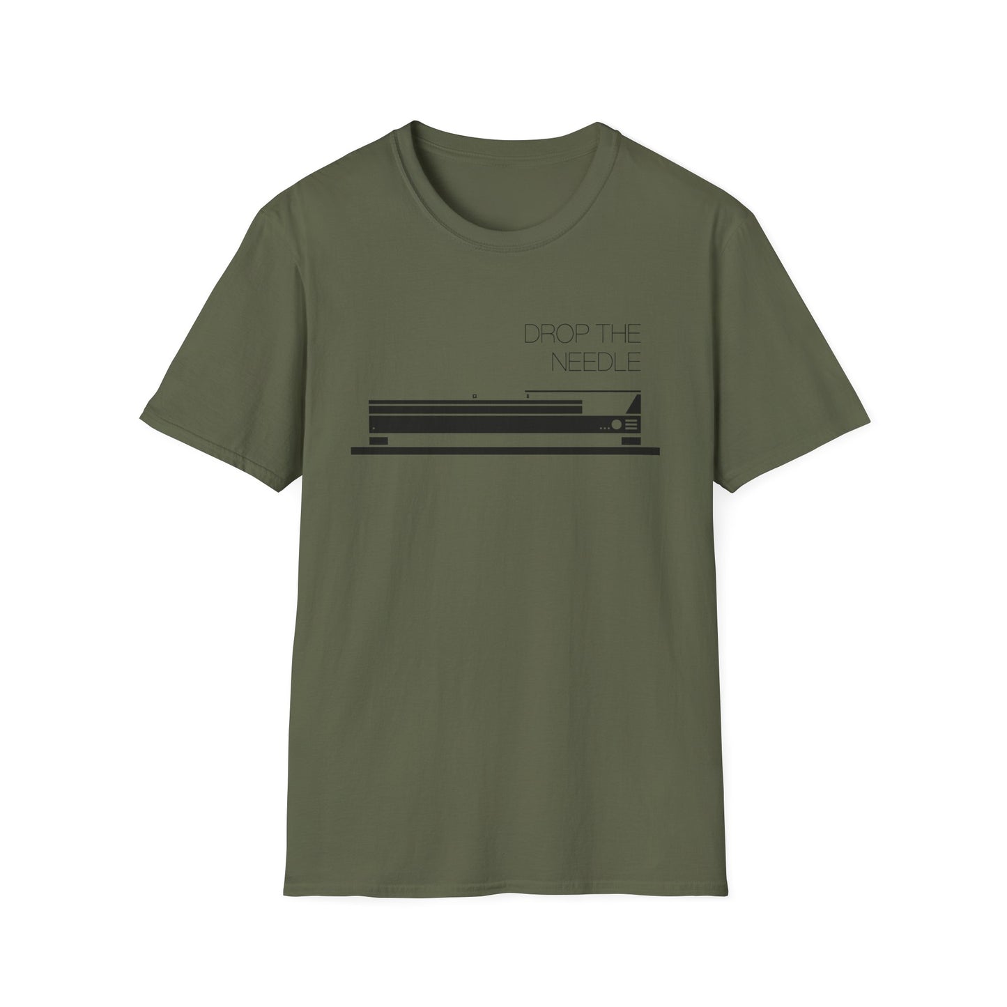 Drop The Needle T Shirt – Lichtgewicht