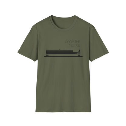 Drop The Needle T Shirt – Lichtgewicht