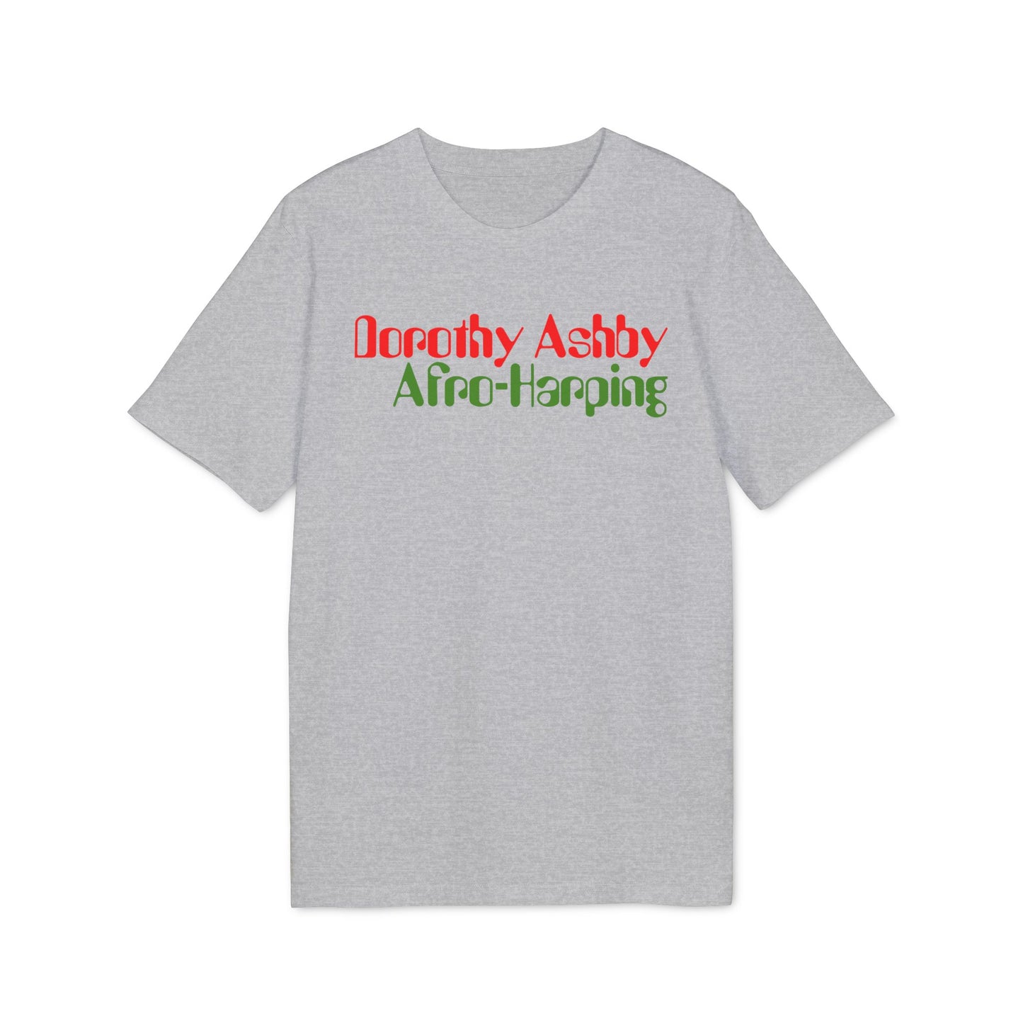 Dorothy Ashby Afro Harping T Shirt (Premium Biologisch)