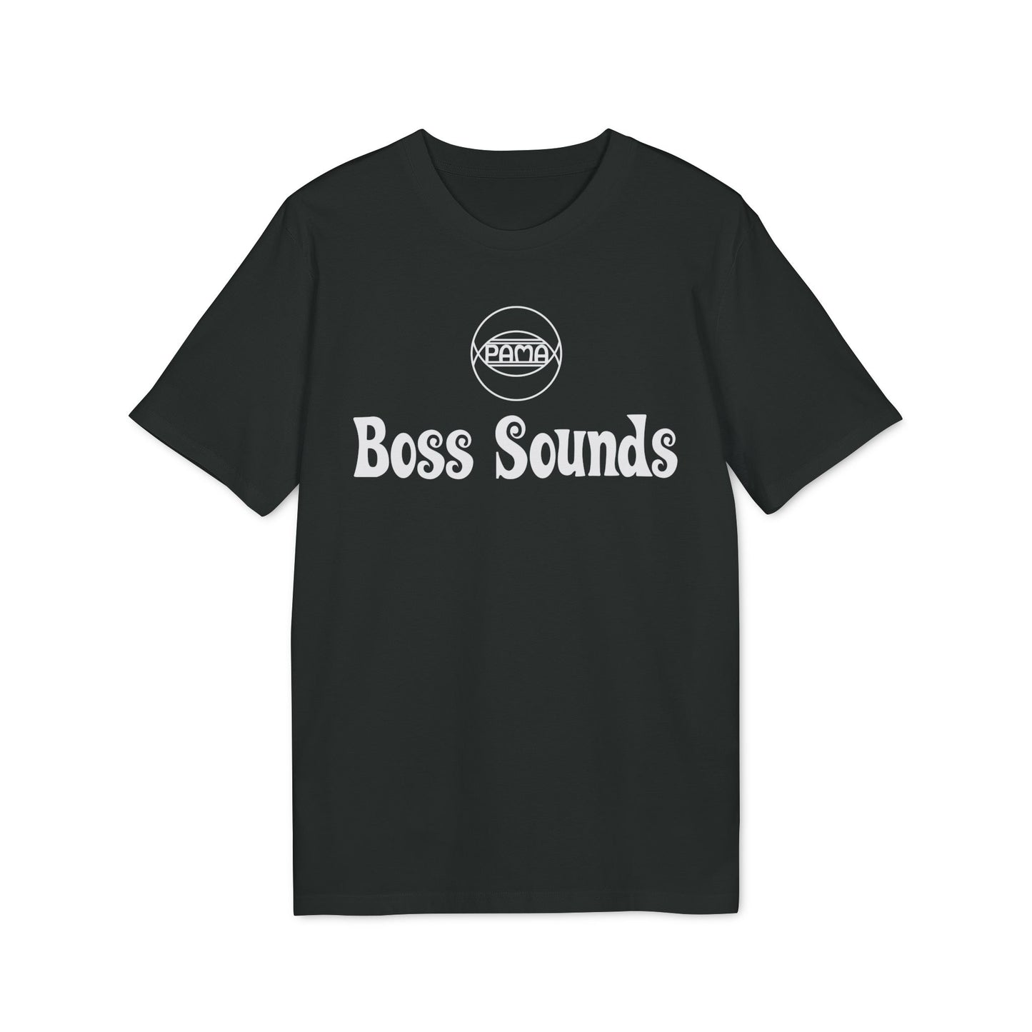 Pama Records Boss Sounds T Shirt (Premium Biologisch)