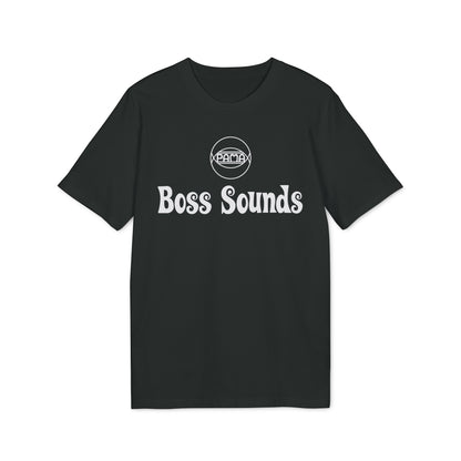 Pama Records Boss Sounds T Shirt (Premium Biologisch)