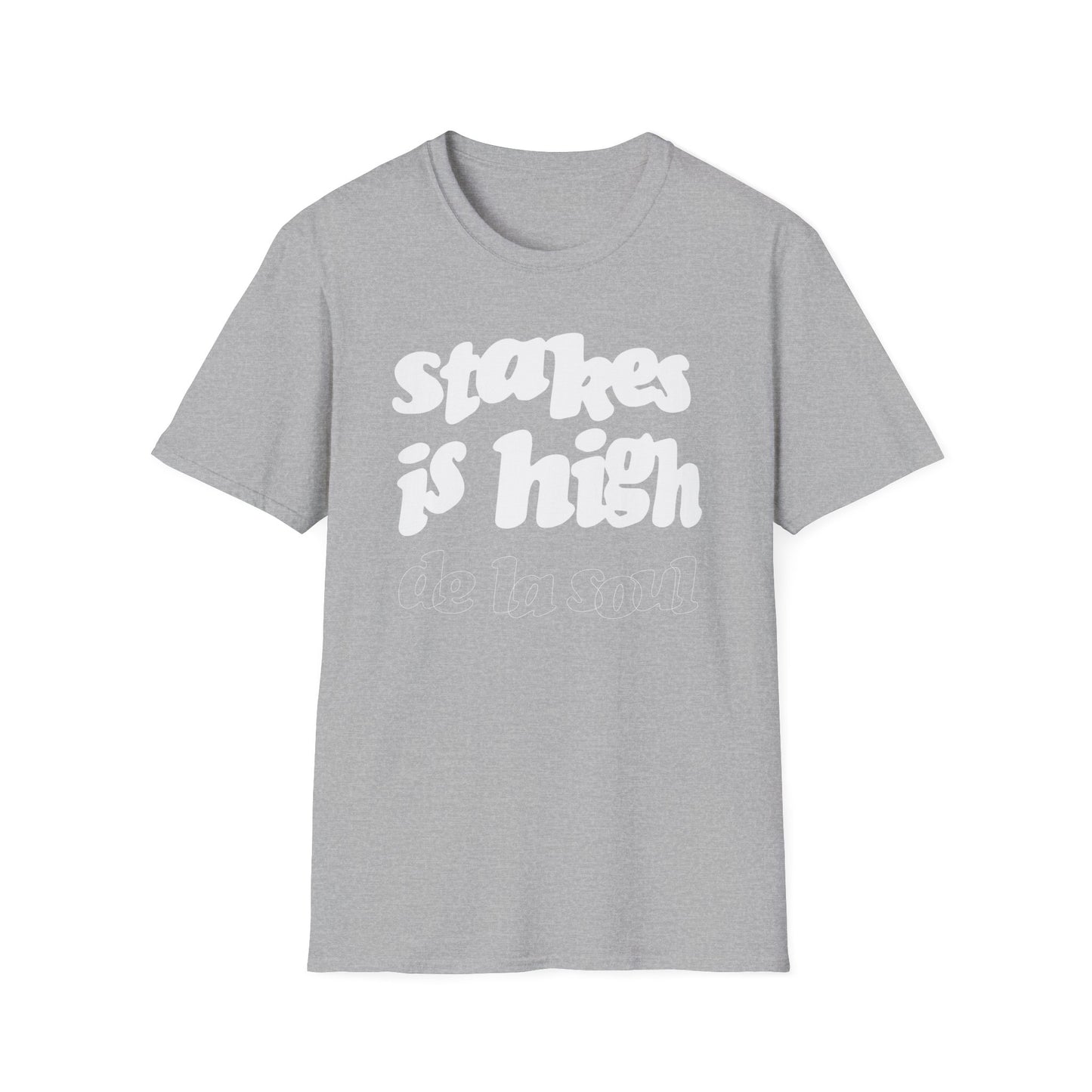 Stakes Is High De La Soul T Shirt