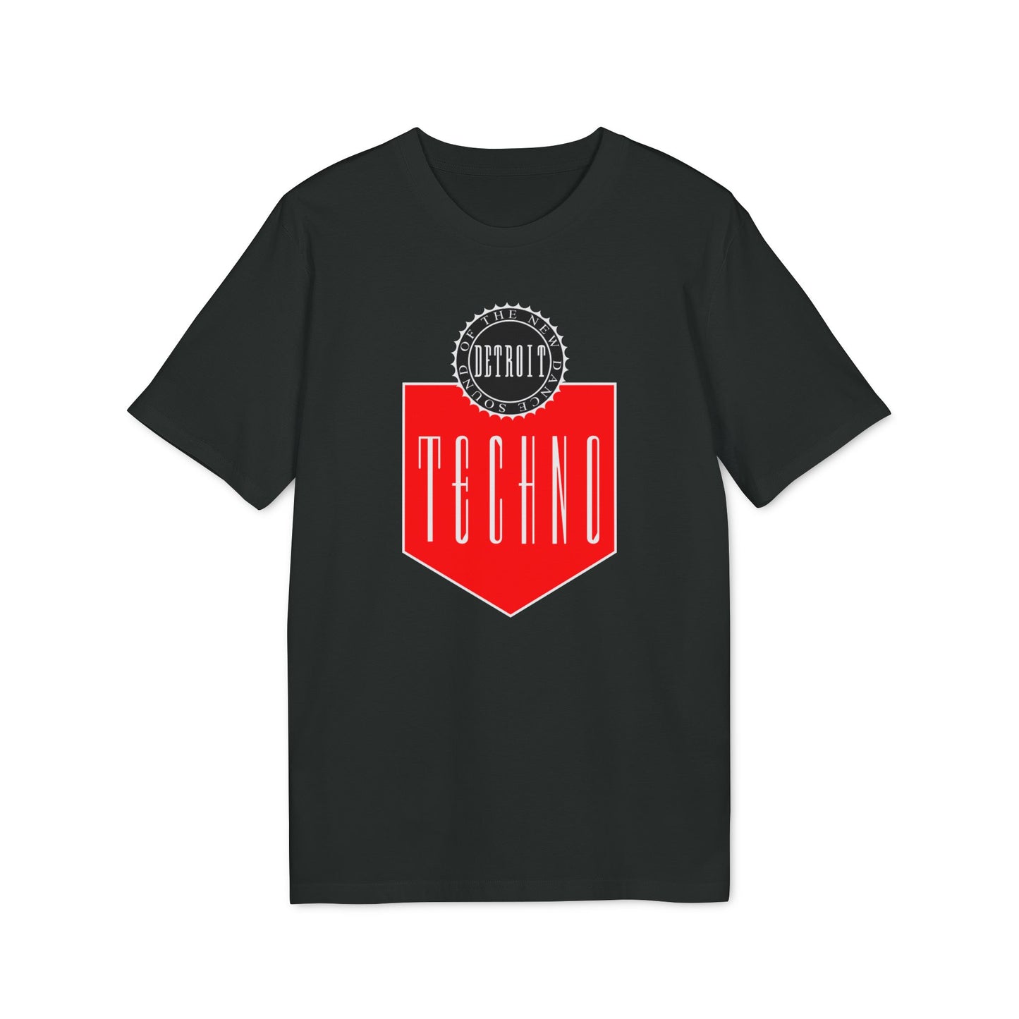Detroit Sound Of Techno T Shirt (Premium Biologisch)