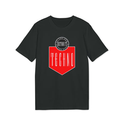 Detroit Sound Of Techno T Shirt (Premium Biologisch)