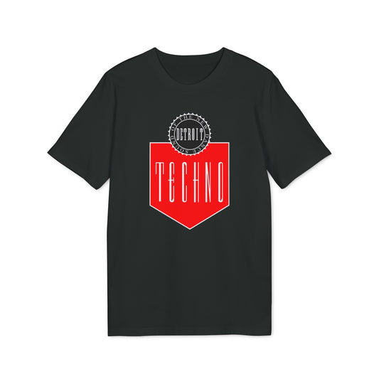 Detroit Sound Of Techno T Shirt (Premium Biologisch)