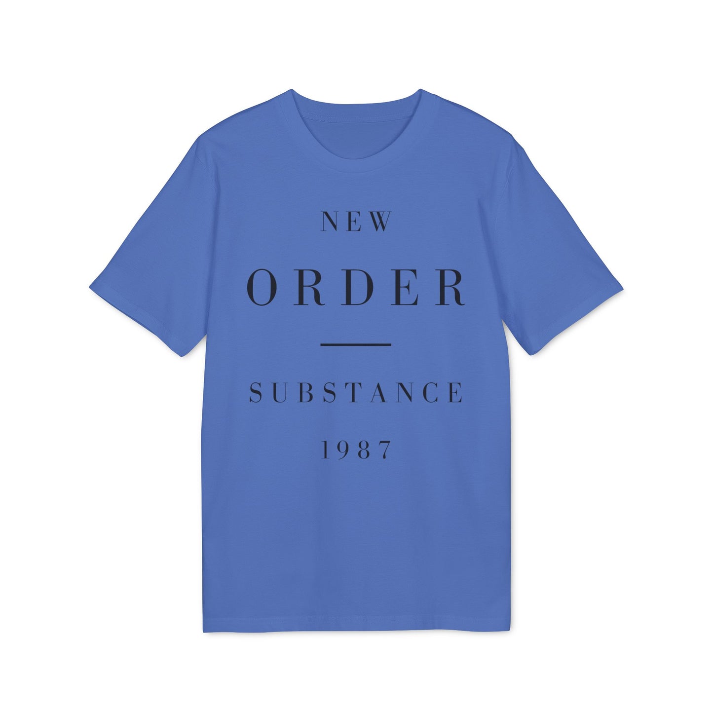 New Order Substance T Shirt (Premium Biologisch)
