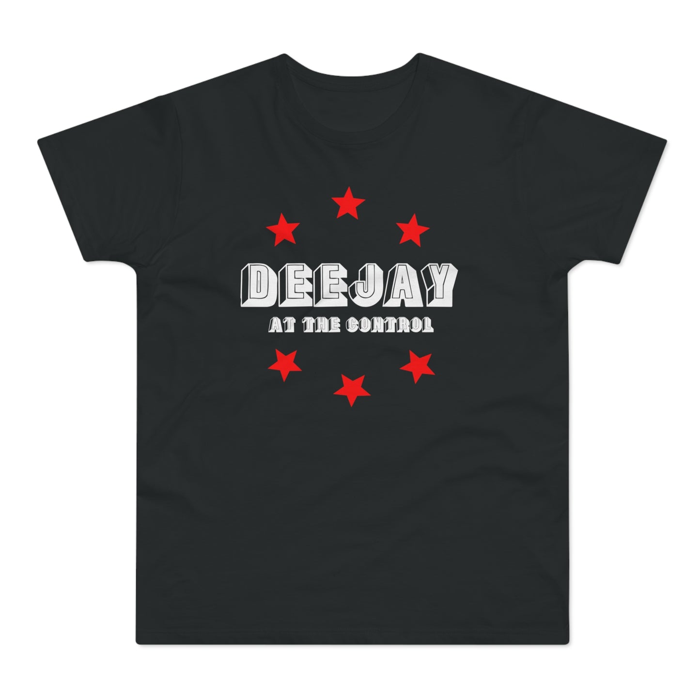 Deejay At The Control T Shirt (M) - BLACK FRIDAY - NOG SLECHTS 1 STUK - 40 % KORTING