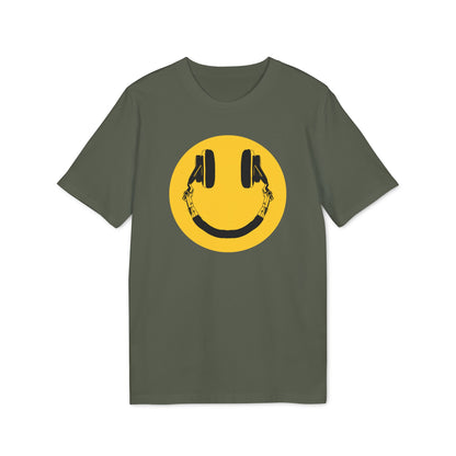 Smiley Acid House T Shirt (Premium Biologisch)