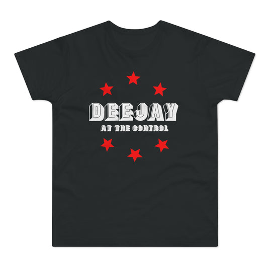 Deejay At The Control T Shirt (Standaard Gewicht)