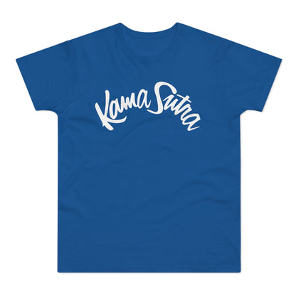 Kama Sutra Records T Shirt (Standaard Gewicht)