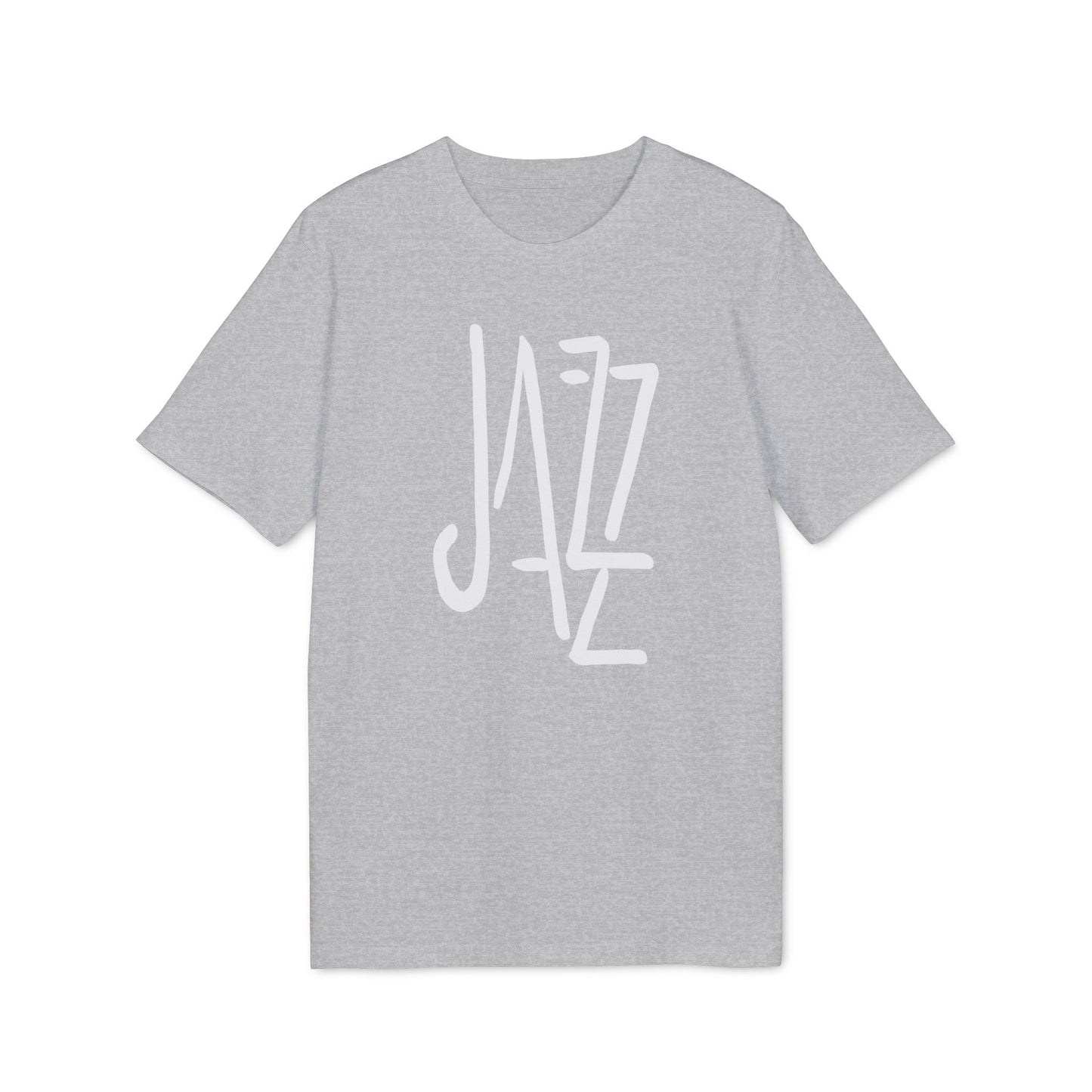 Jazz T Shirt (Premium Biologisch) Design 4
