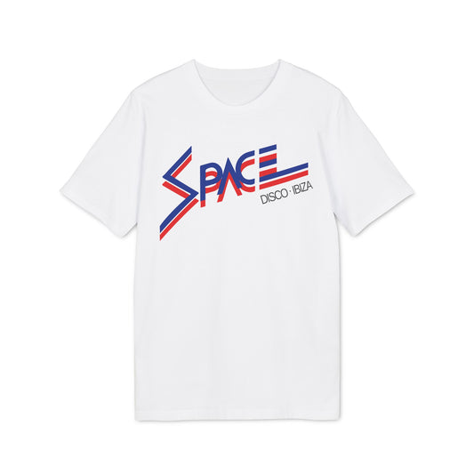 Space Disco Ibiza '87 T Shirt (Premium Biologisch)