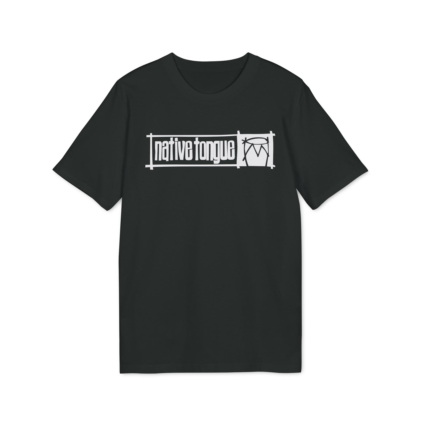 Native Tongue T Shirt (Premium Biologisch)