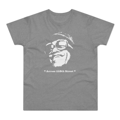 Bobby Womack Across 110th Street T Shirt (Standaard Gewicht)