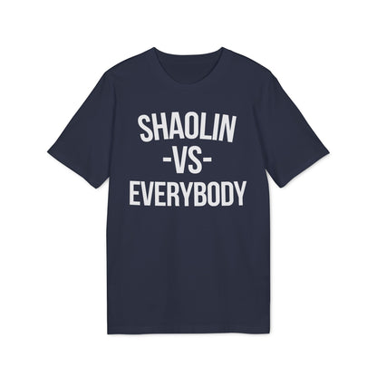 Shaolin vs Everybody T Shirt (Premium Biologisch)
