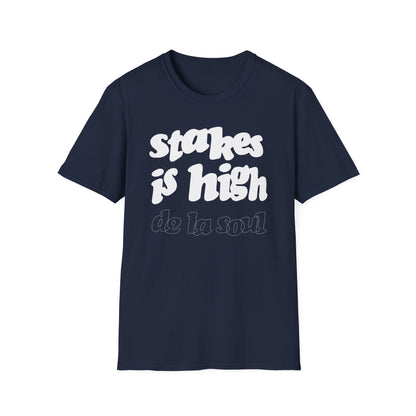 Stakes Is High De La Soul T Shirt