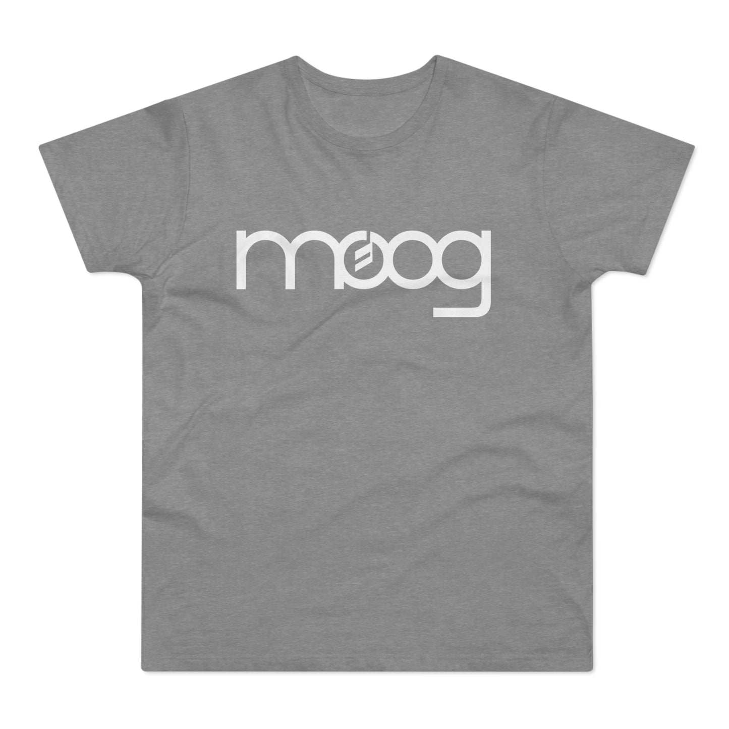 Moog Synthesizer T Shirt (Standaard Gewicht)