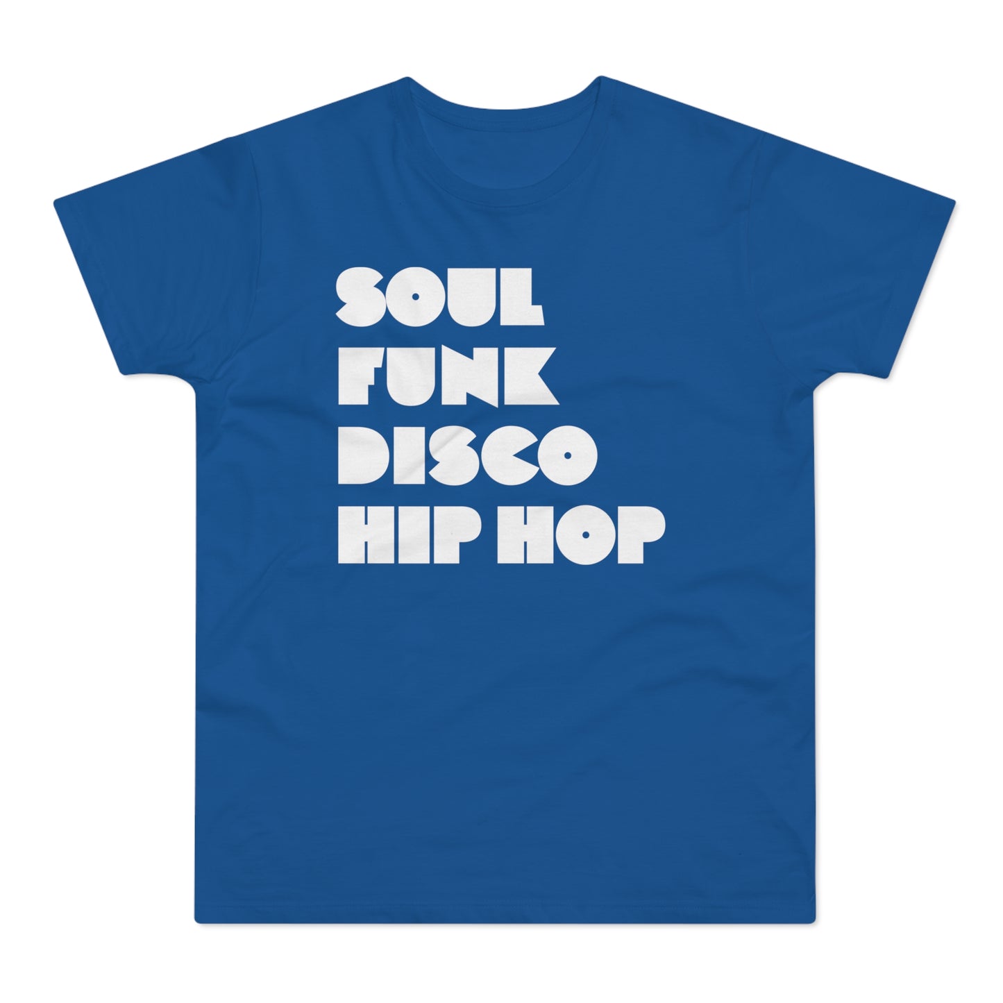 Soul Funk Disco Hip Hop T Shirt (Standaard Gewicht)