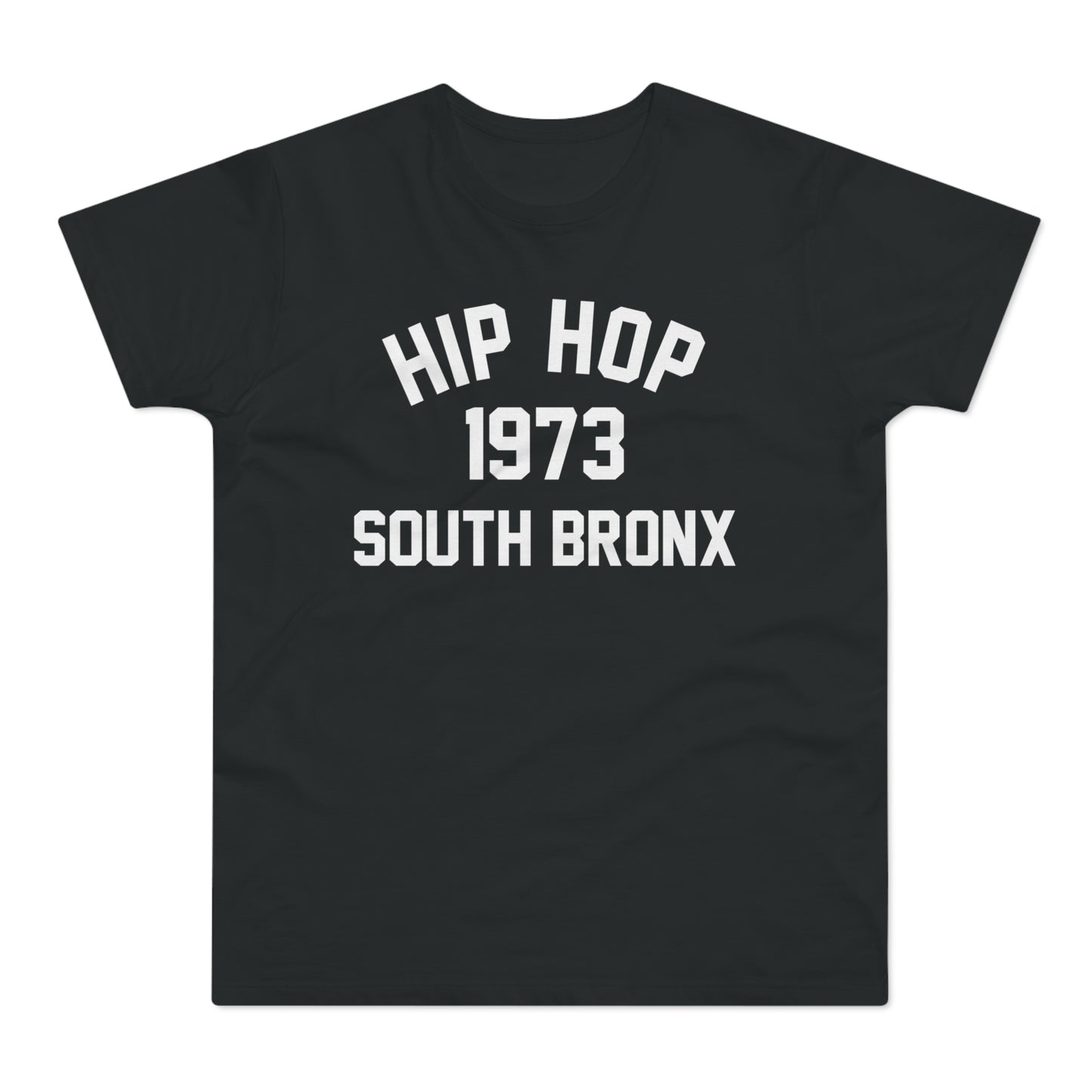 Hip Hop 1973 T Shirt (Standaard Gewicht)