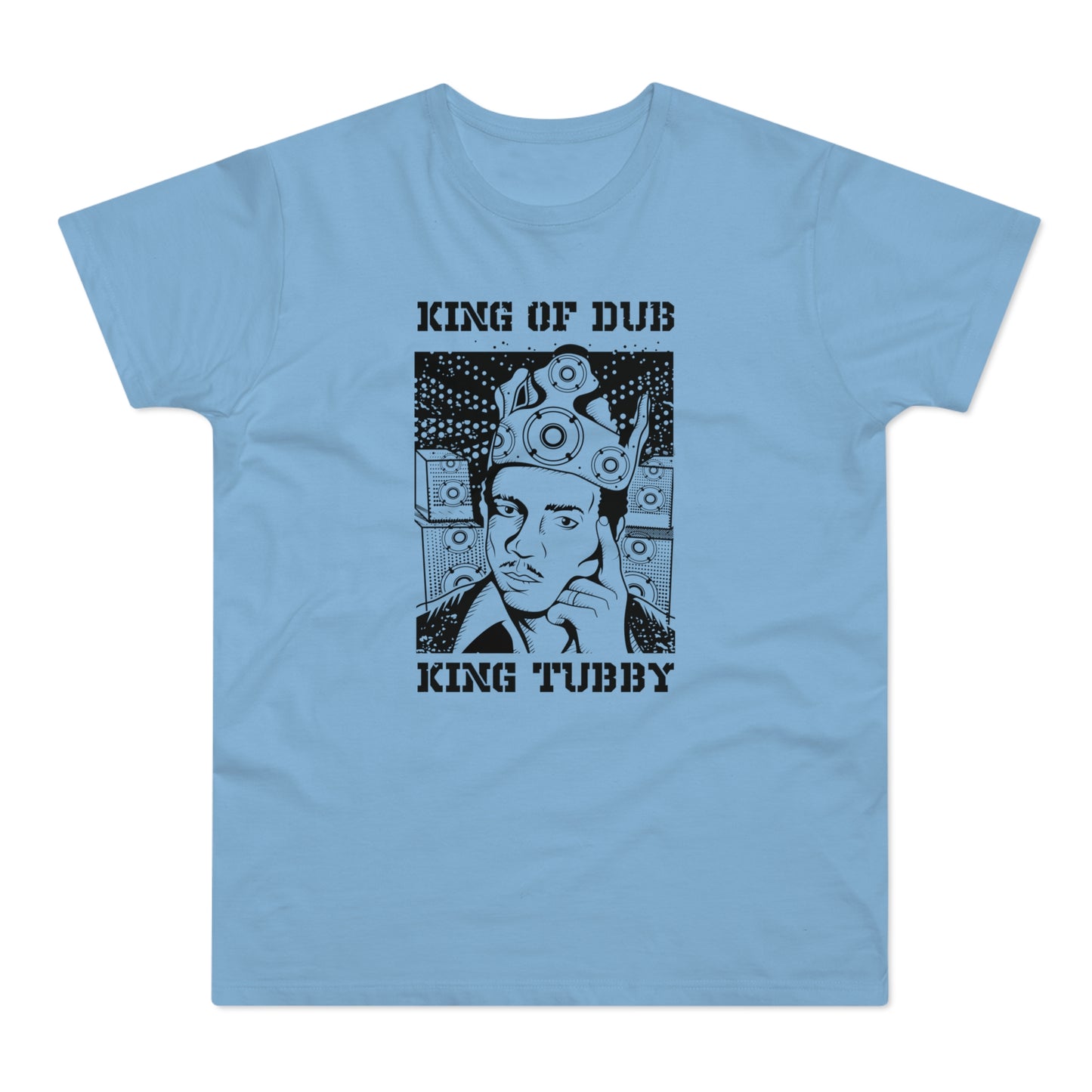 King Of Dub T Shirt (Standaard Gewicht)