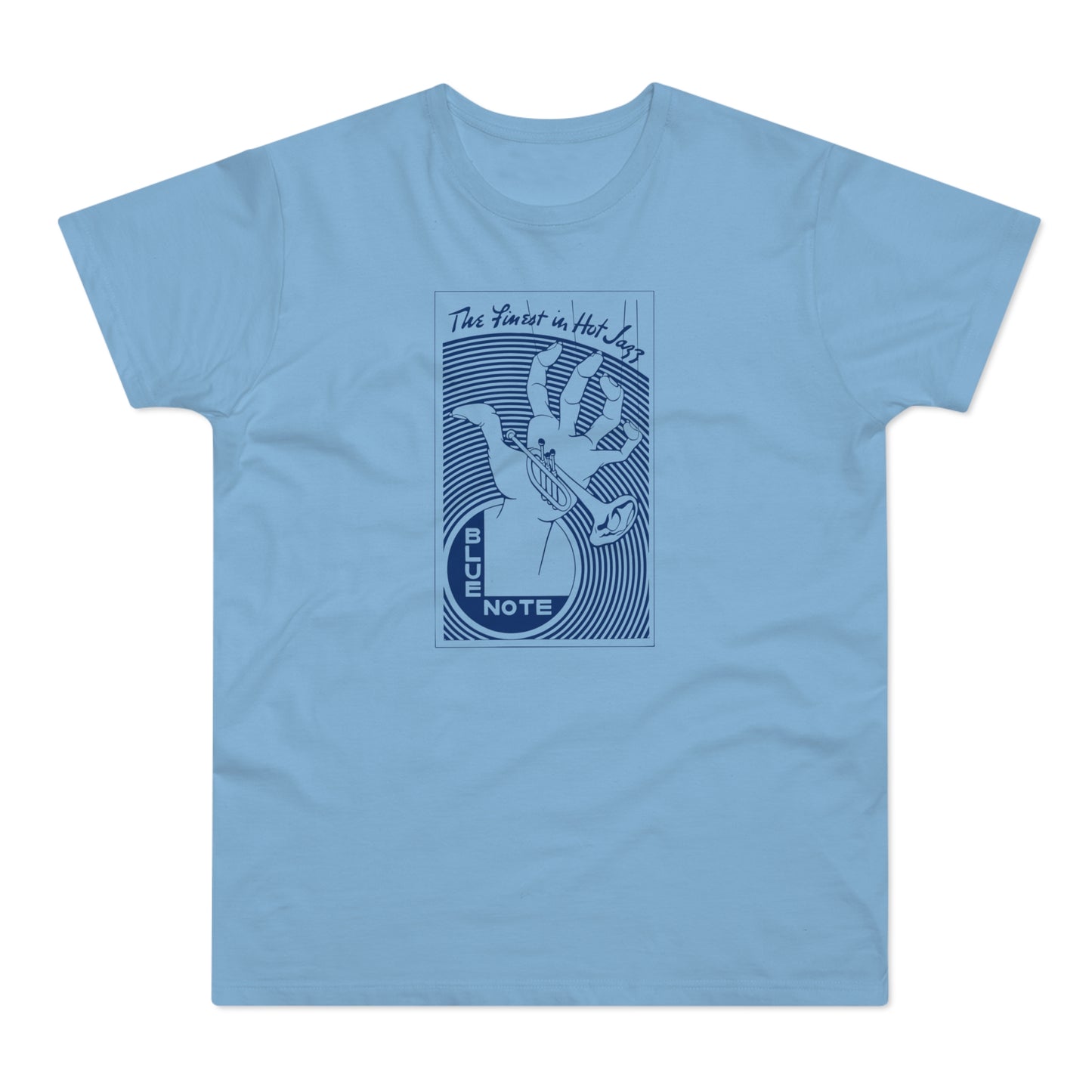Finest In Hot Jazz T Shirt (Standaard Gewicht)