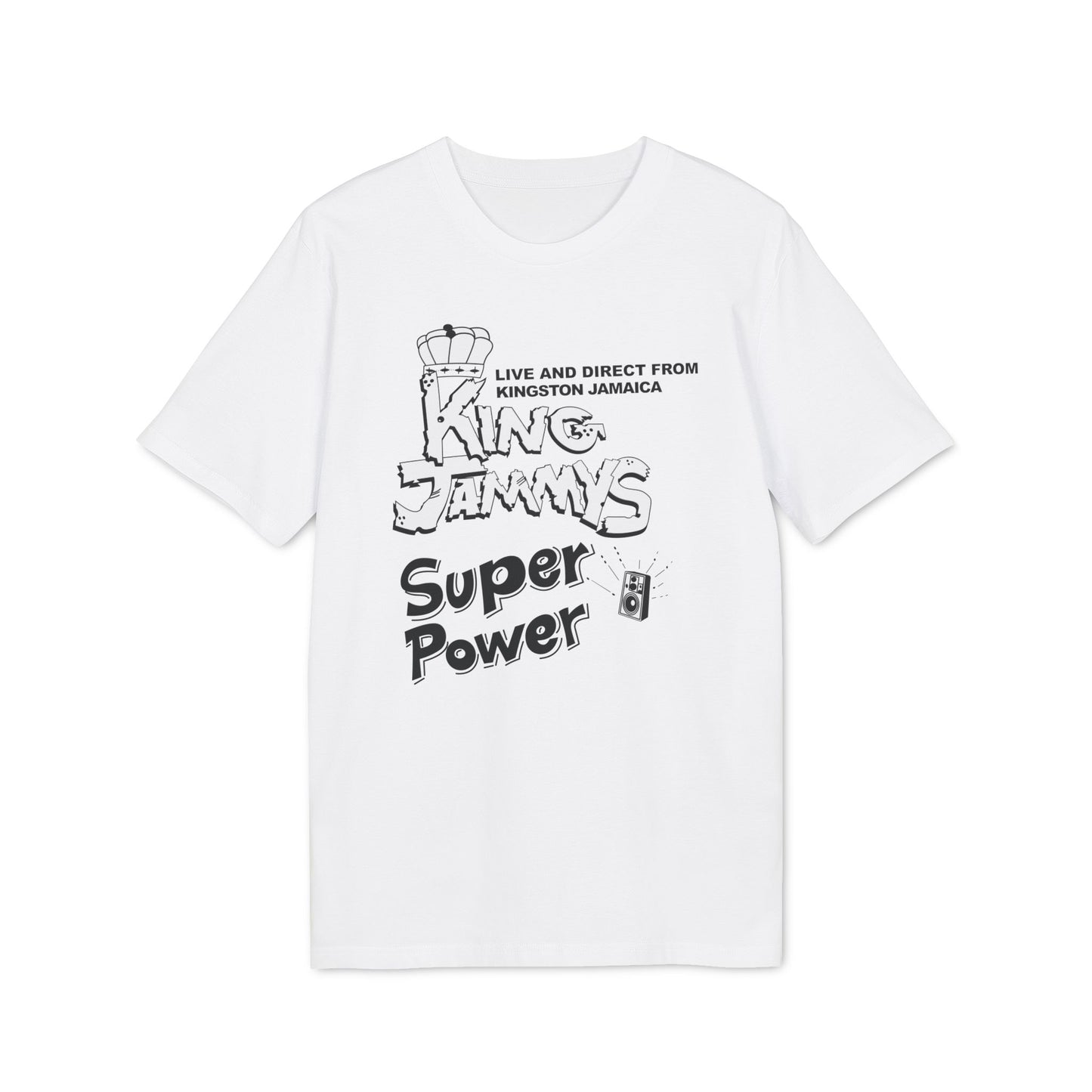 King Jammy's Super Power T Shirt (Premium Biologisch)