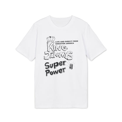 King Jammy's Super Power T Shirt (Premium Biologisch)