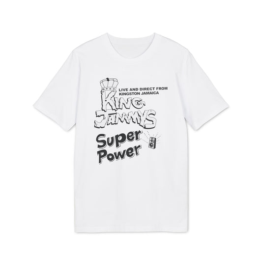 King Jammy's Super Power T Shirt (Premium Biologisch)