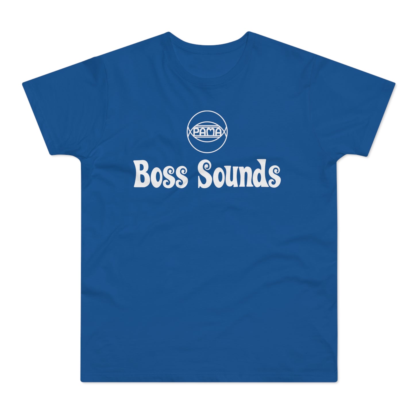 Pama Records Boss Sounds T Shirt (Standaard Gewicht)